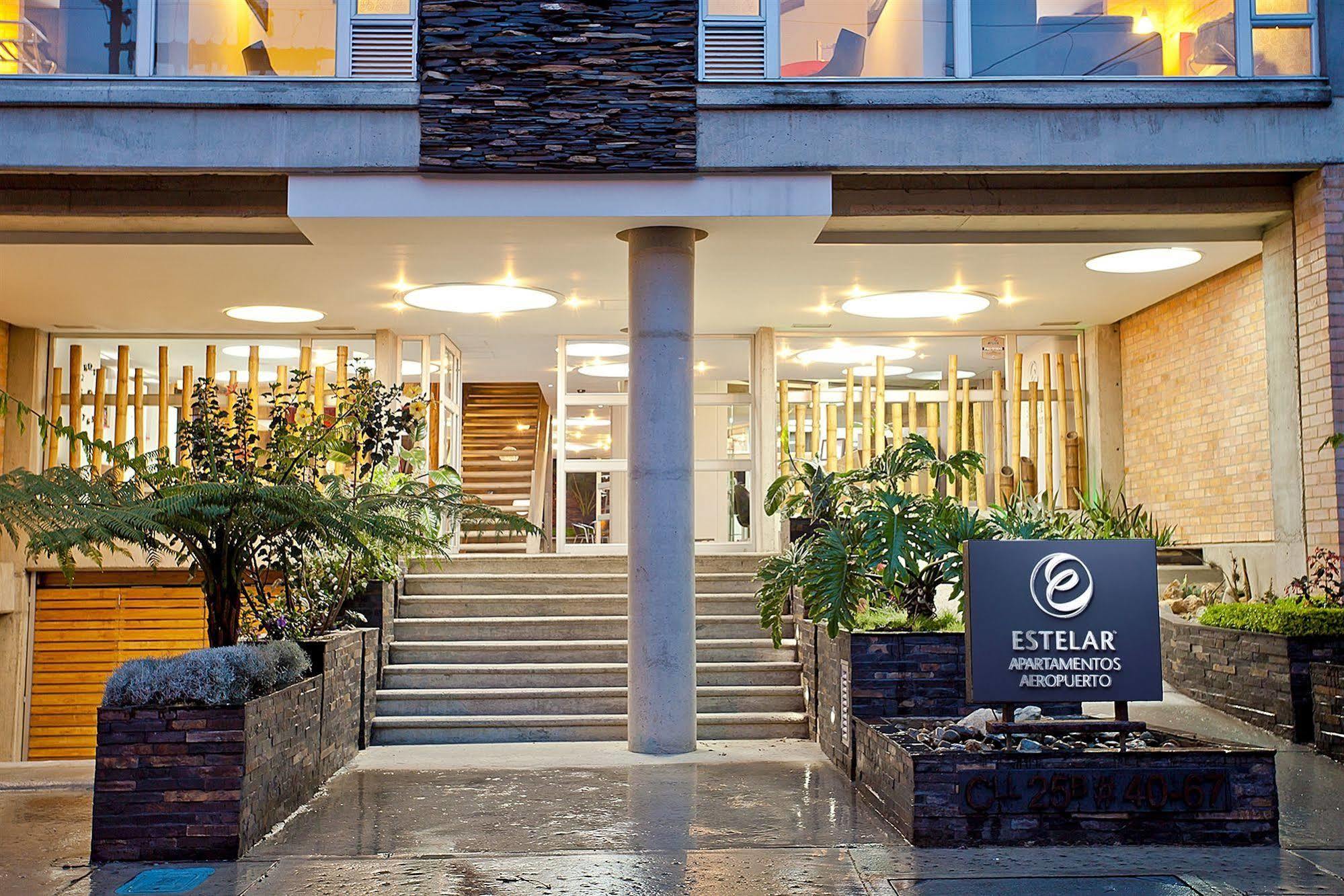 Estelar Apartamentos Aeropuerto Bogotá Exteriér fotografie