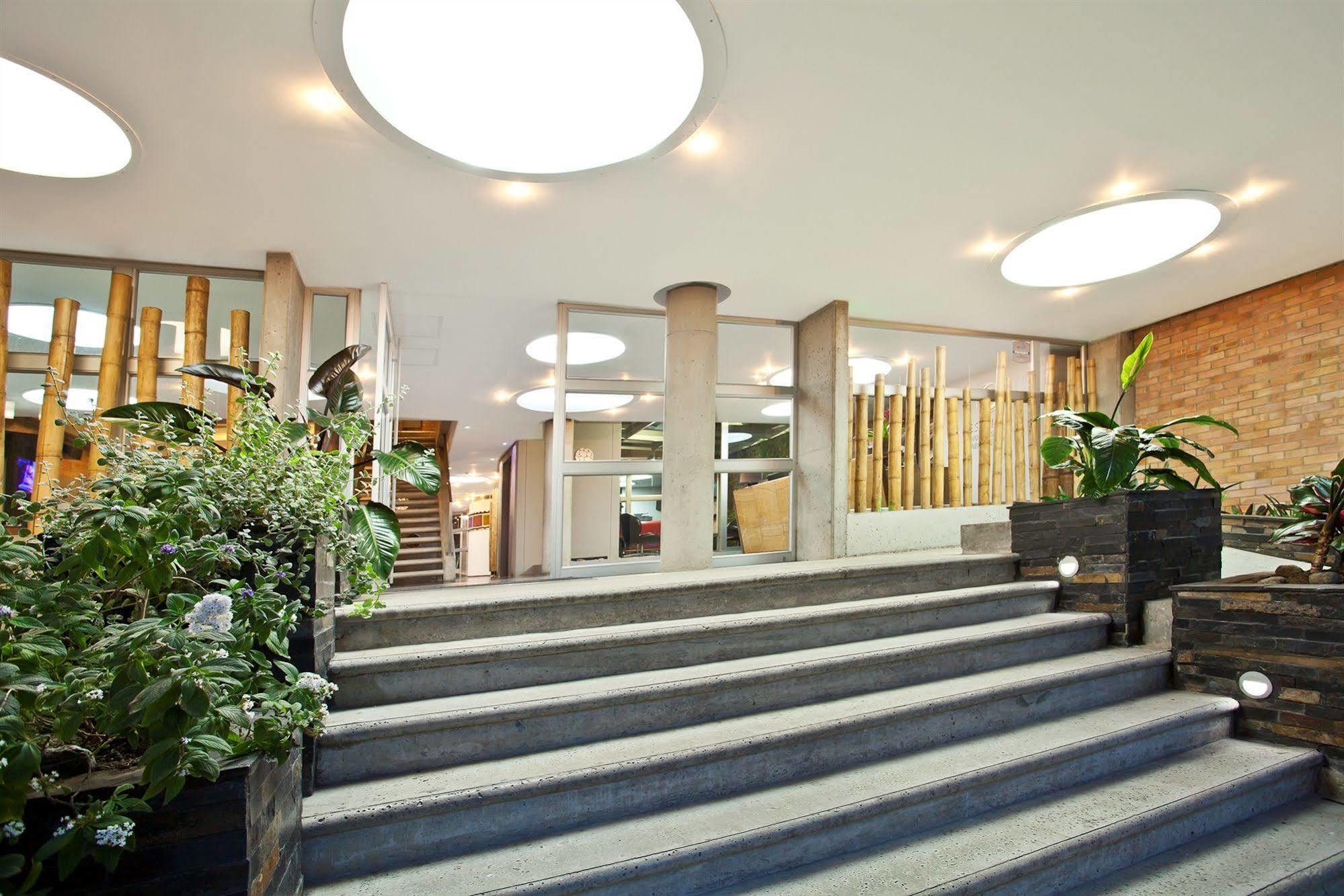 Estelar Apartamentos Aeropuerto Bogotá Exteriér fotografie