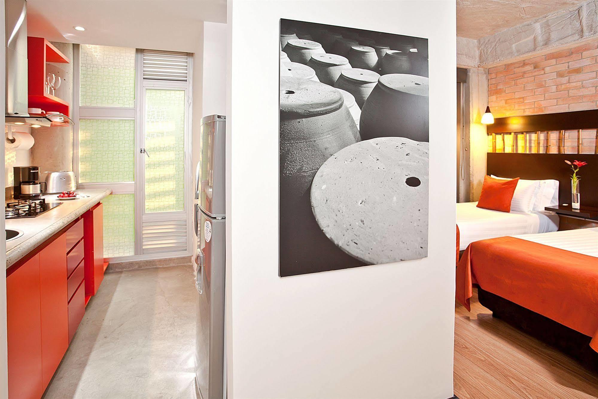 Estelar Apartamentos Aeropuerto Bogotá Exteriér fotografie