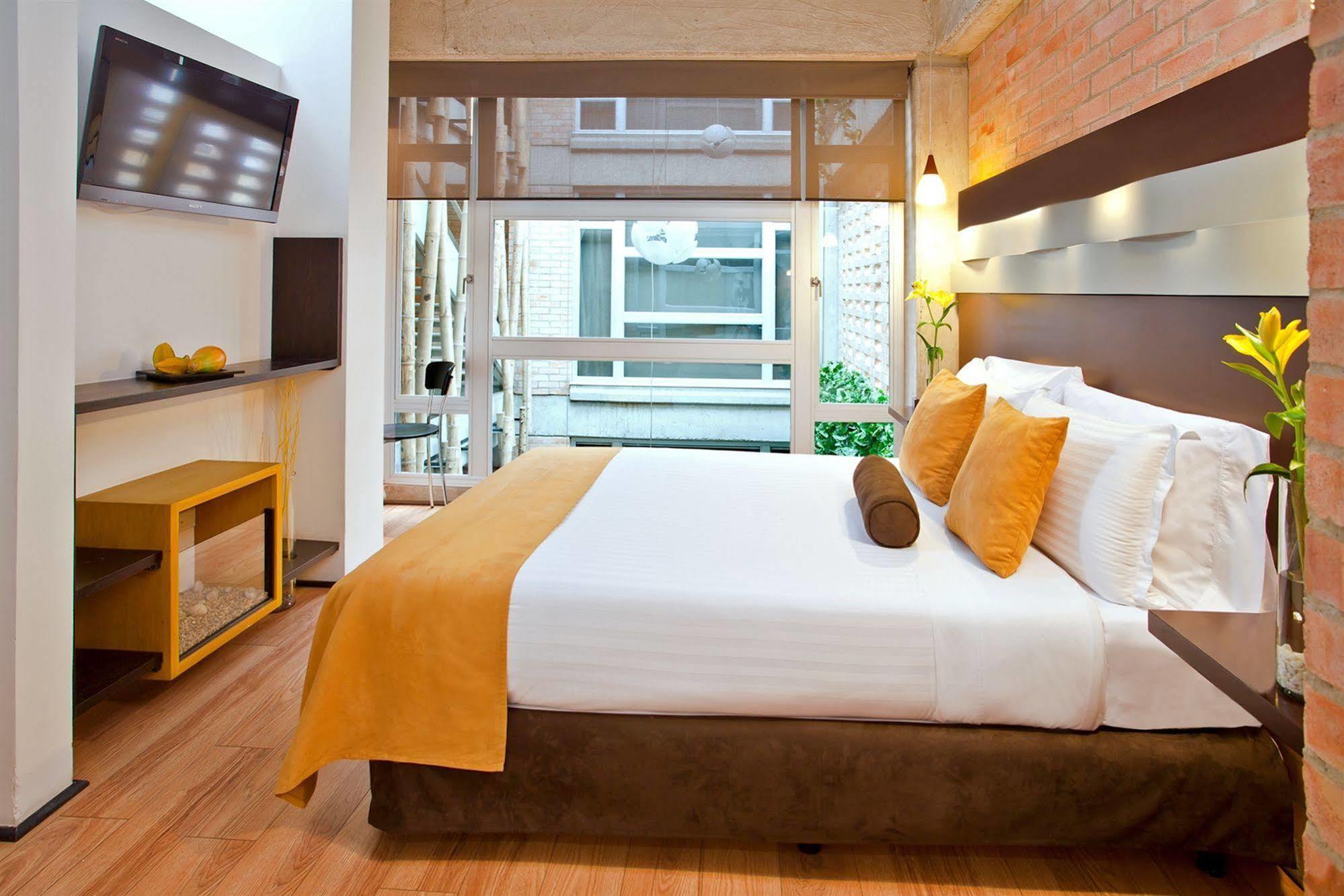 Estelar Apartamentos Aeropuerto Bogotá Exteriér fotografie