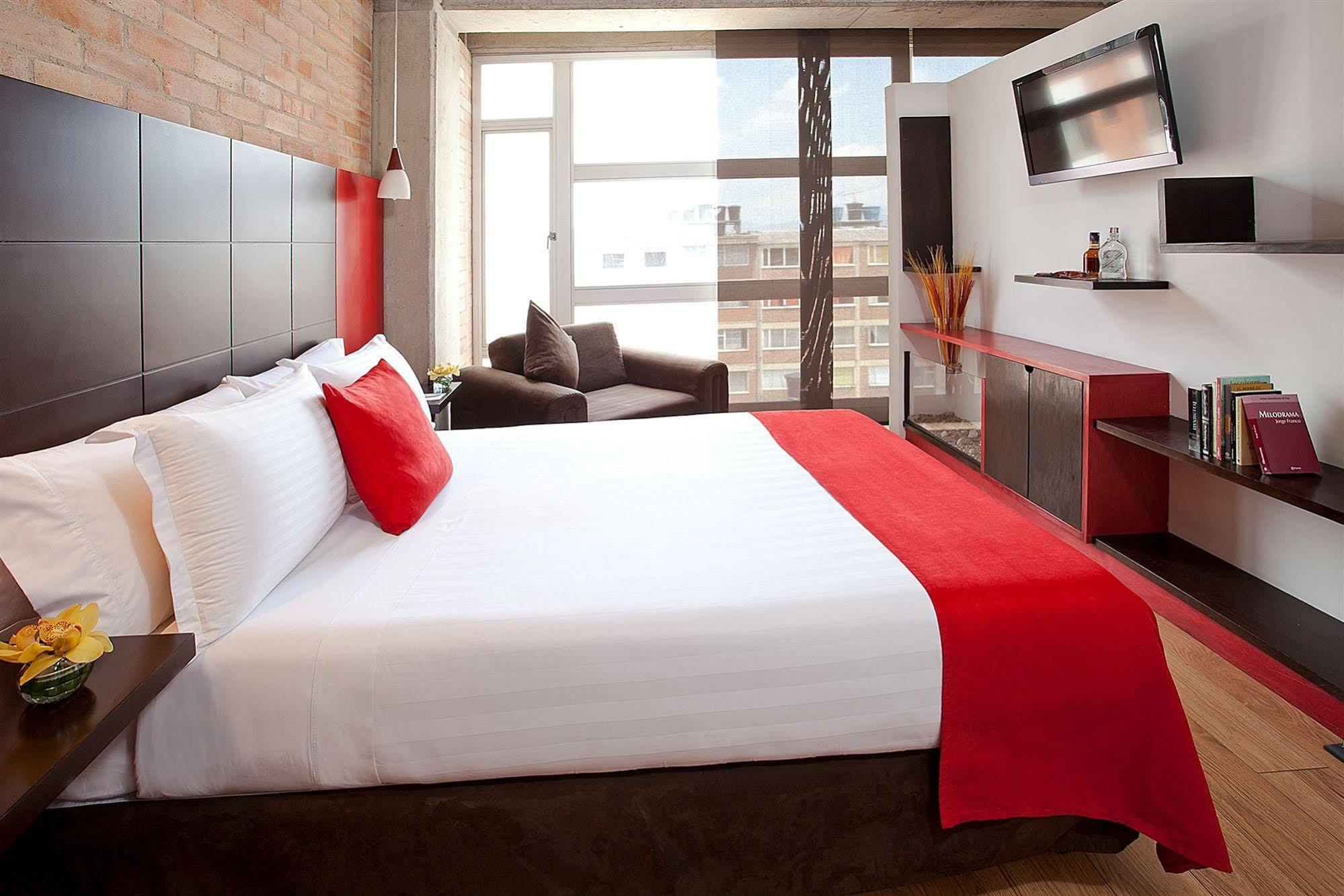 Estelar Apartamentos Aeropuerto Bogotá Exteriér fotografie