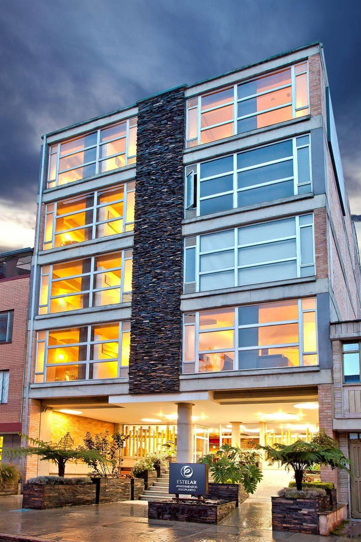 Estelar Apartamentos Aeropuerto Bogotá Exteriér fotografie