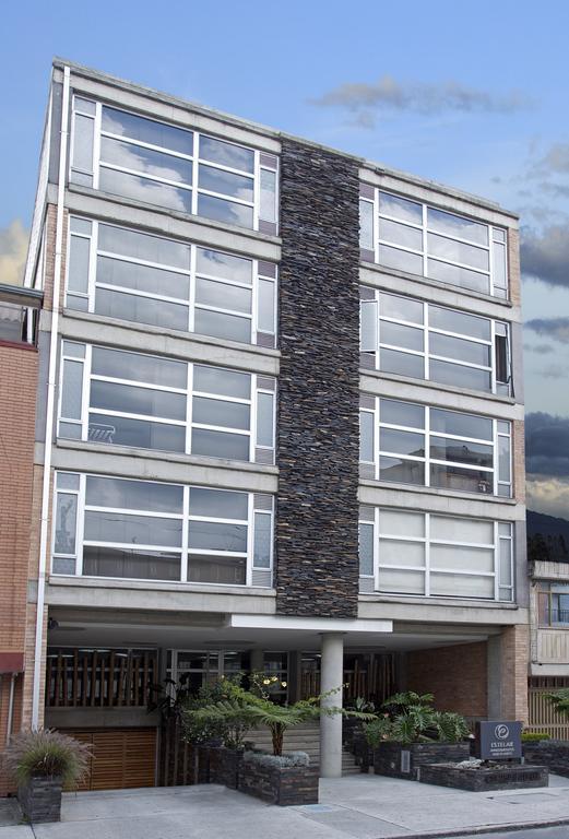 Estelar Apartamentos Aeropuerto Bogotá Exteriér fotografie