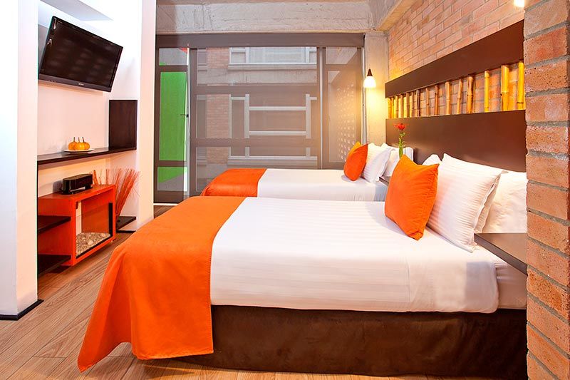 Estelar Apartamentos Aeropuerto Bogotá Exteriér fotografie