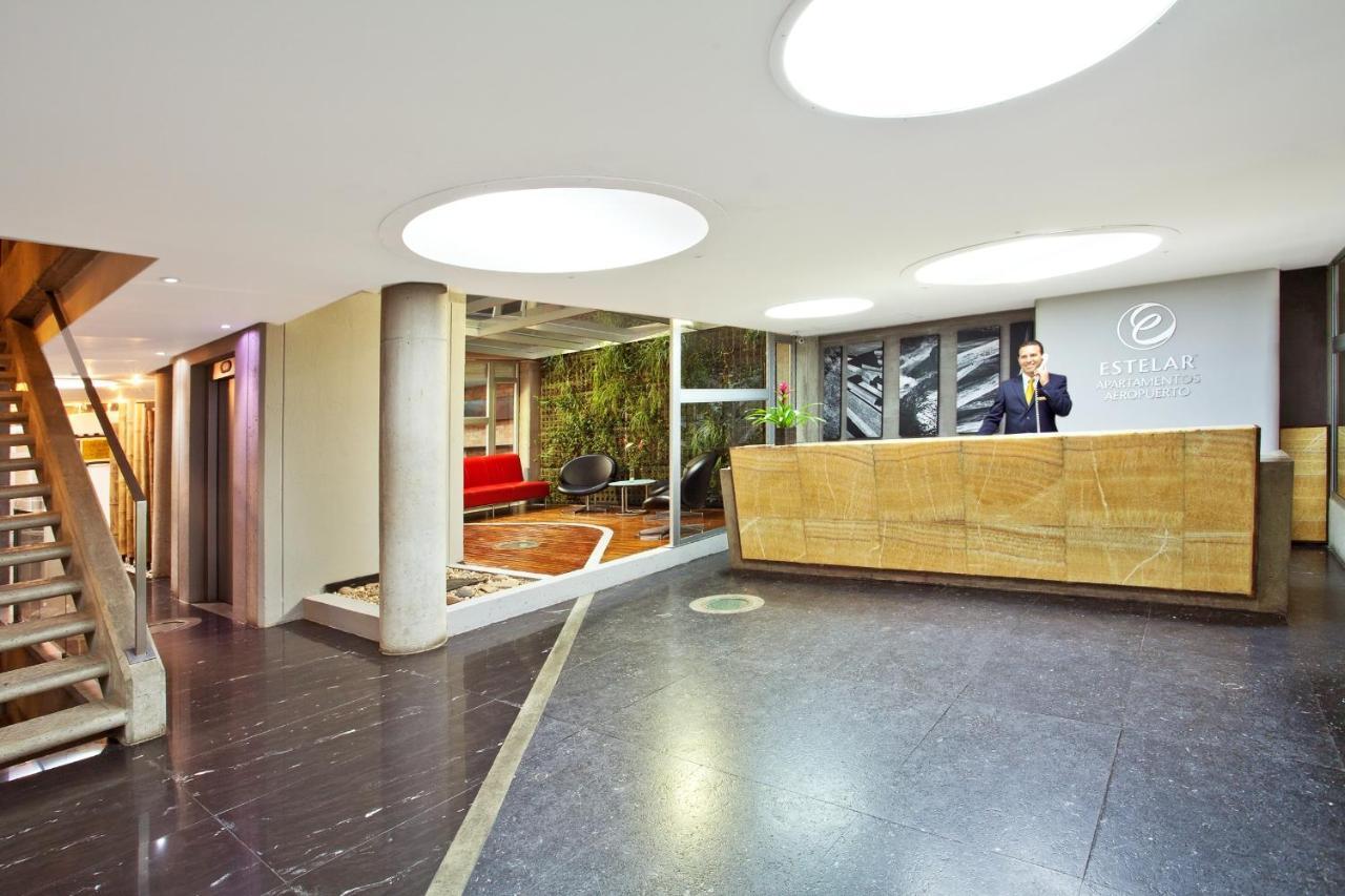 Estelar Apartamentos Aeropuerto Bogotá Exteriér fotografie